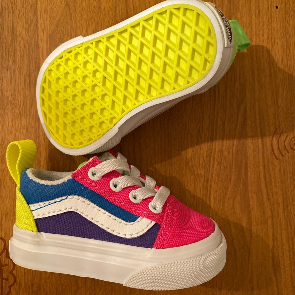 Old Skool Elastic Vans